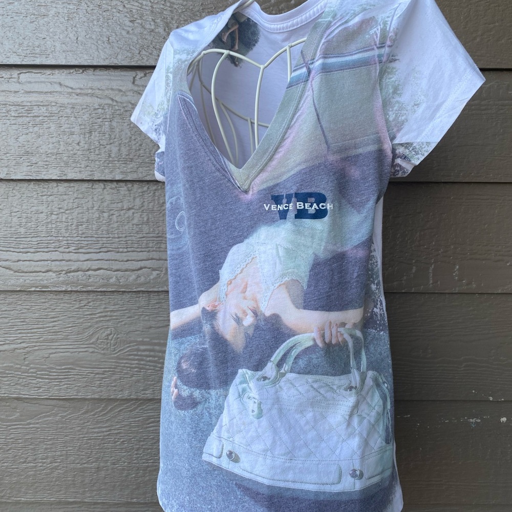 Venice Beach t shirt womens